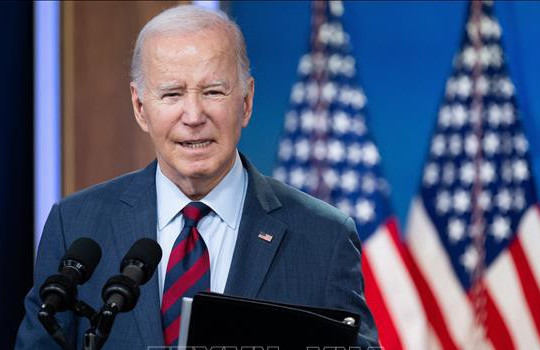 Tổng thống Biden viết cho người Mỹ tới hai lá thư về xung đột Israel – Hamas