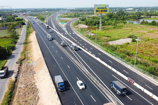 Hai dự án giao thông trọng điểm khu vực Đồng bằng sông cửu Long thông xe cuối năm nay
