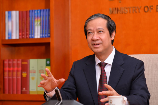 Bộ trưởng Nguyễn Kim Sơn: Giáo dục có tôn nghiêm hiệu quả giáo dục mới tốt
