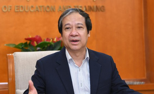 Bộ trưởng Nguyễn Kim Sơn: Mong nghề luôn giữ được sự tôn nghiêm