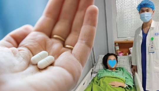 Cô gái uống cùng lúc 60 viên paracetamol nhập viện trong tình trạng ngộ độc nặng