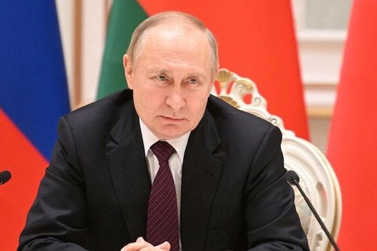 Tổng thống Putin dự kiến tham dự Hội nghị thượng đinh G20