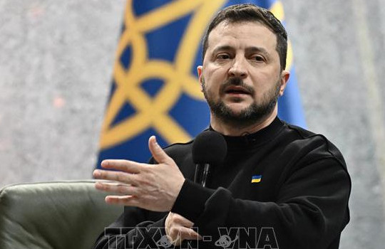Tổng thống Ukraine sa thải tư lệnh lực lượng quân y
