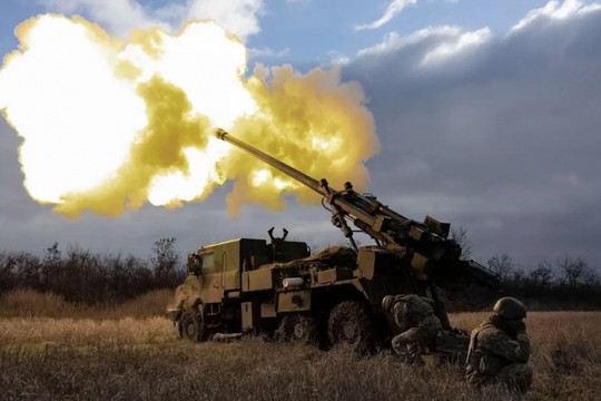 Cuộc đấu pháo binh Nga - Ukraine và chìa khóa phá thế bế tắc chiến trường