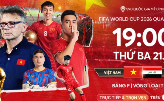 Vòng loại thứ 2 World Cup 2026: Việt Nam gặp đối thủ ‘căng’ nhất bảng F