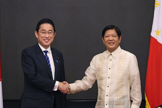 Mỹ - Nhật - Philippines tiến tới liên kết an ninh 3 bên