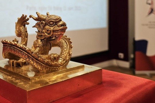 Tiết lộ kế hoạch trưng bày đặc biệt ấn vàng triều Nguyễn 'Hoàng đế chi bảo'