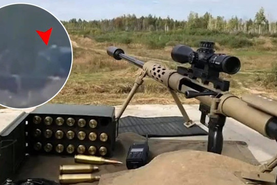 Kiev nói lính bắn tỉa Ukraine hạ binh sĩ Nga từ khoảng cách gần 4km, phá kỷ lục thế giới