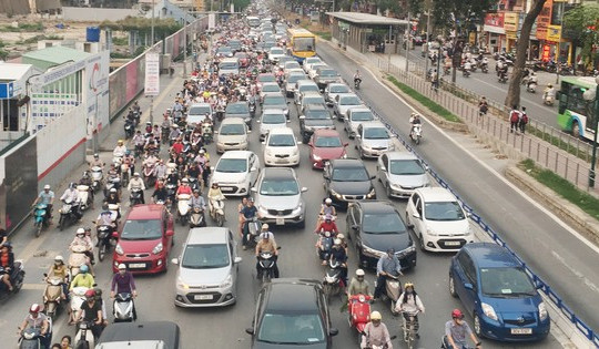 Hạn chế xe cá nhân tại Hà Nội: Đề xuất lùi thời điểm thực hiện đến năm 2035