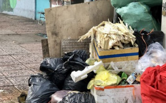 VIDEO: Ám ảnh rác ở trung tâm TP HCM