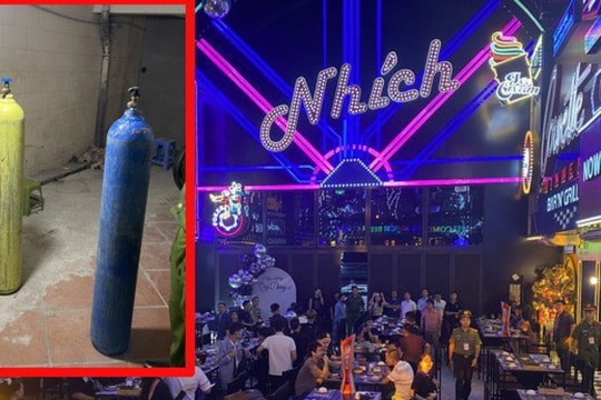 Xử phạt 55 triệu đồng quán “Nhích Beer Club” kinh doanh “bóng cười”