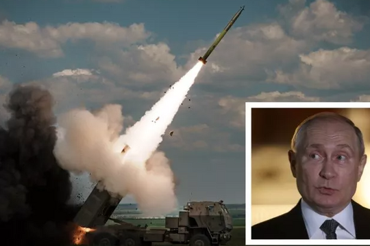 Vũ khí mới Ukraine sắp nhận từ Mỹ có thể vượt qua 'ranh giới đỏ' của Tổng thống Putin