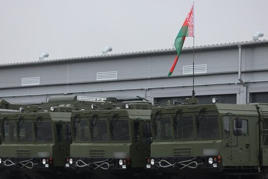 NATO lo lắng khi Belarus sở hữu pháo tên lửa nguy hiểm nhất châu Âu