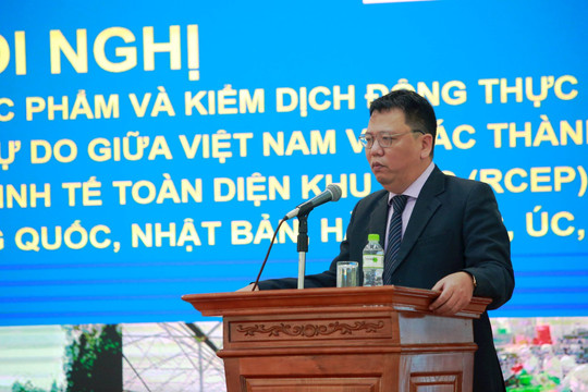 Thực hiện cam kết SPS sẽ thúc đẩy xuất khẩu nông sản Việt