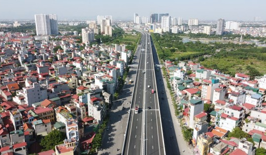 Mạng lưới 8 cao tốc, 11 quốc lộ và 35 đường tỉnh ở Hà Nội