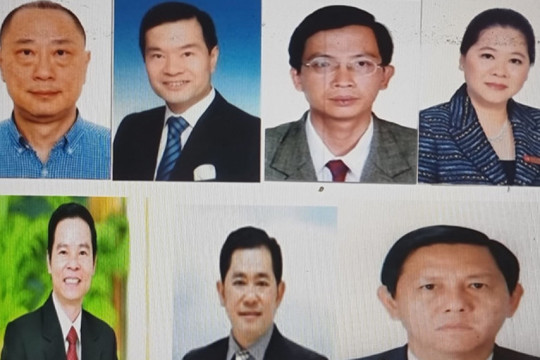 7 bị can đang bỏ trốn có vai trò gì trong đại án liên quan bà Trương Mỹ Lan