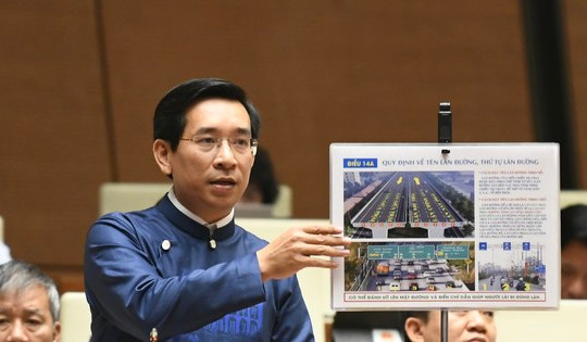Đại biểu Nguyễn Văn Cảnh đề xuất 'điểm ngắm cảnh' trên đường cao tốc