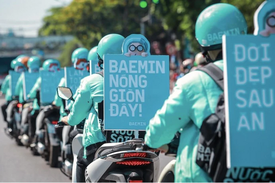 Ứng dụng BAEMIN chính thức rút khỏi thị trường Việt Nam