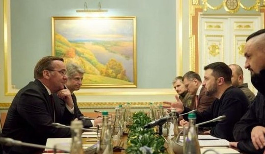 20 nước lập liên minh hỗ trợ phòng không cho Ukraine