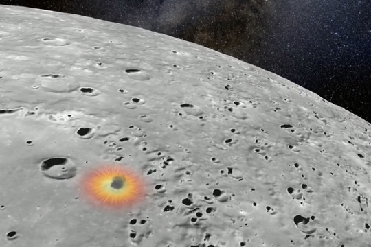Khoa học gia Mỹ: Tên lửa đẩy Trung Quốc va vào Mặt trăng mang theo thứ gì đó bí ẩn