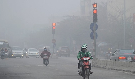 Miền Bắc ô nhiễm không khí nghiêm trọng đến bao giờ?