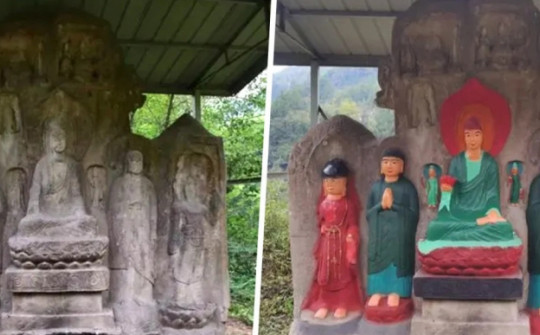 Muốn làm điều tốt, dân làng gây hại cho tượng Phật vô giá hơn 1.400 năm tuổi
