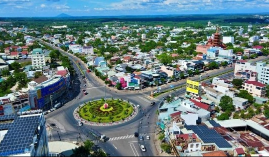 Duyệt quy hoạch tỉnh Bình Phước, phát triển các tuyến du lịch kết nối với Campuchia, Lào, Thái Lan
