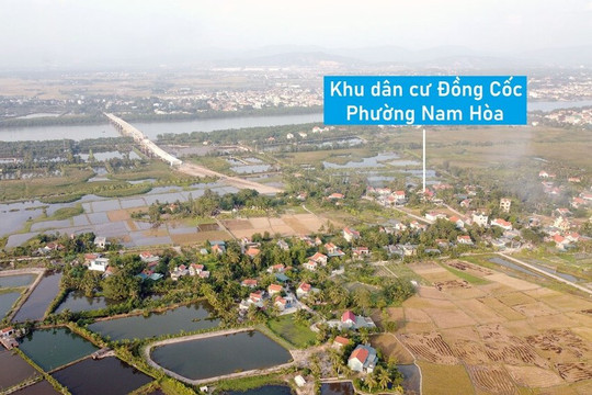 Cận cảnh tuyến đường ven sông nối cao tốc Hạ Long - Hải Phòng tới KCN Sông Khoai đang xây dựng ở Quảng Ninh