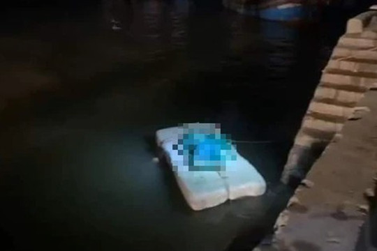 Phát hiện thi thể người đàn ông trôi dạt trên biển