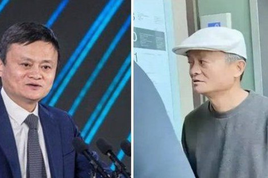 Diện mạo hom hem, khác lạ của tỷ phú Jack Ma