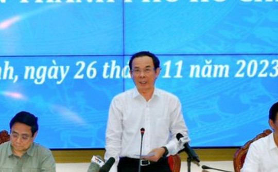 Bí thư Nguyễn Văn Nên đề nghị thêm một Phó Chủ tịch UBND TP HCM chuyên trách Nghị quyết 98