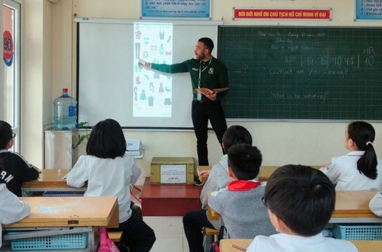 Thêm một huyện ở Hà Nội dừng toàn bộ hoạt động dạy học liên kết
