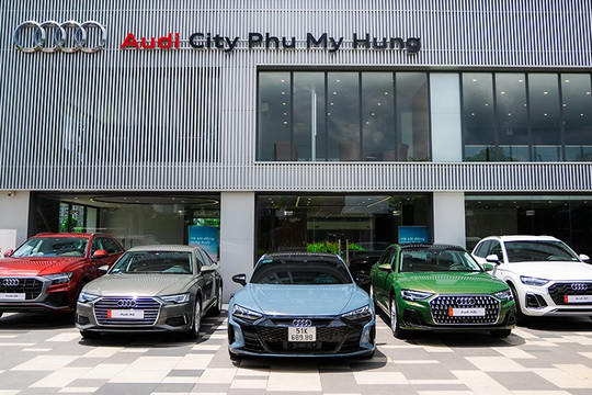 Audi Việt Nam có nhà nhập khẩu mới từ Hà Lan