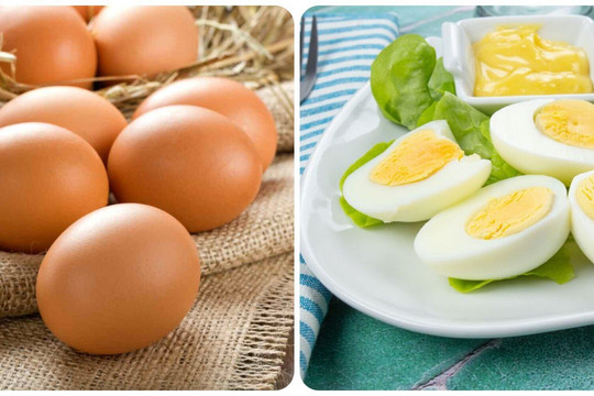 Hãy loại bỏ trứng gà, trứng vịt khỏi khẩu phần ăn nếu bạn có các dấu hiệu này