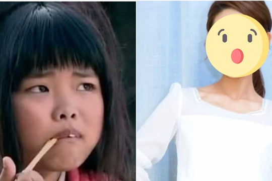 Sao nhí từng bị chê "xấu nhất màn ảnh Trung Quốc" lớn lên bỗng xinh đẹp lạ thường, đã thế còn học siêu giỏi