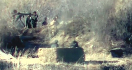 Triều Tiên khôi phục đồn gác, chuyển súng hạng nặng đến biên giới liên Triều