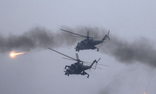 Ukraine tiếp tục cung cấp phụ tùng máy bay trực thăng cho Nga
