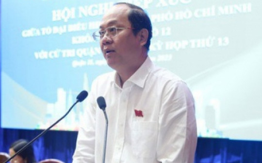 Phó Bí thư Thành ủy TP HCM Nguyễn Hồ Hải nói gì về vụ án Vạn Thịnh Phát?