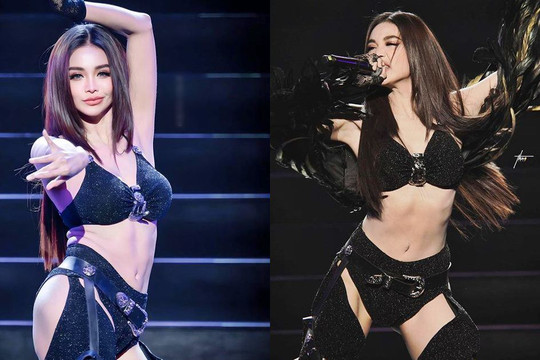 Hoa hậu hot nhất Thái Lan có 3,4 triệu người theo dõi bị la ó mặc đồ và diễn phản cảm