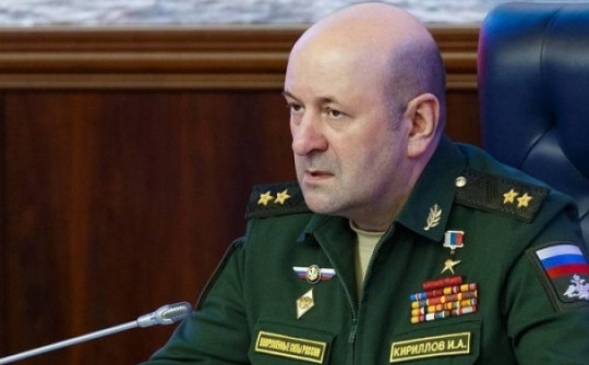 Tướng Nga: Ukraine đã sử dụng vũ khí hóa học