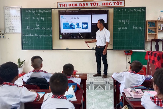 Hành trình trở thành thầy giáo của chàng trai nghèo Khmer