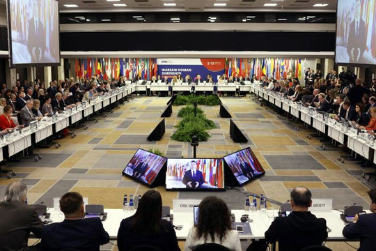 Các nước Baltic tẩy chay cuộc họp cấp Bộ trưởng OSCE vì có Nga tham dự