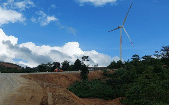 Quảng Trị xin ý kiến Bộ Quốc phòng về dự án điện gió