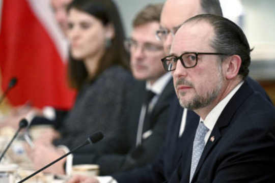 Ngoại trưởng Áo: Từ chối đàm phán với Nga là điều 'nguy hiểm'