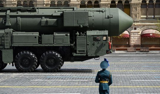 Lần đầu trong lịch sử tên lửa hạt nhân, Nga đã vượt Mỹ