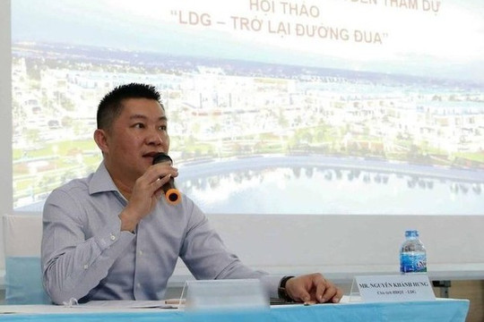 Mối quan hệ “mật thiết” của Chủ tịch LDG Nguyễn Khánh Hưng và Tập đoàn Đất Xanh
