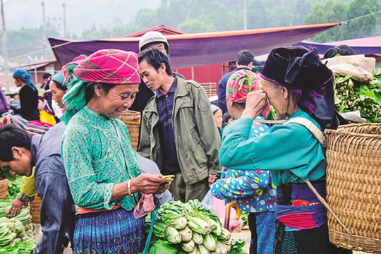 Chợ phiên - Chào năm mới 2024: Đa dạng sắc màu các dân tộc Việt Nam