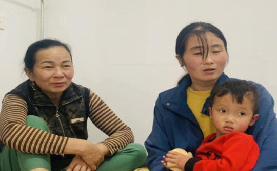 Lời kể của nhân chứng tìm thấy cháu bé 2 tuổi mất tích ở Nghệ An