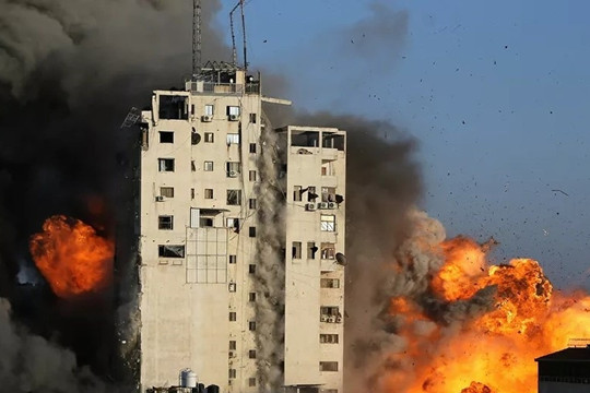Gần 180 người chết trong ngày đầu Israel mở lại chiến dịch tấn công vào Gaza