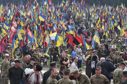 Sốc với con số binh sĩ thiệt mạng do Ukraine công bố